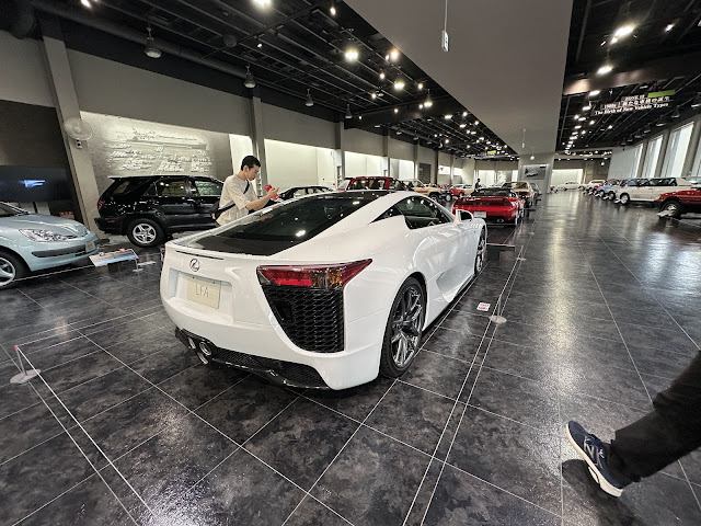 Lexus LFA @Toyota Automobile Museum #Nagoya #名古屋 #豐田博物館 #豐田汽車博物館 #丰田汽车博物馆 #レクサス #LFA