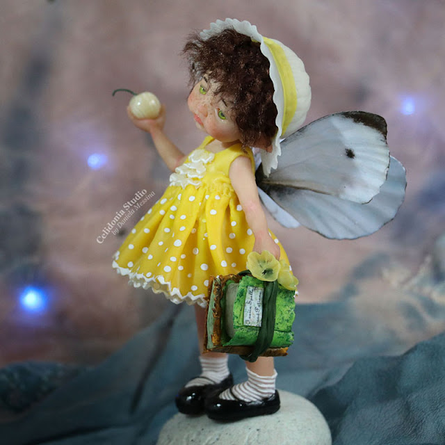 Mini Scultura Back-To-School Fairy