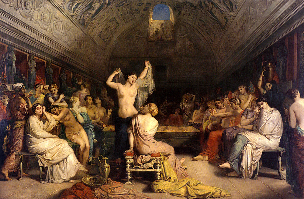 theodore chasseriau tepidarium