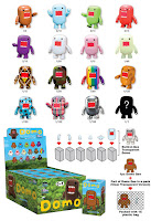 Blind Box Domo 2 Inch Qee Series