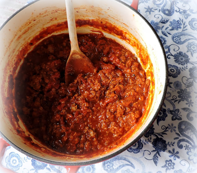 Italian Sausage Ragu