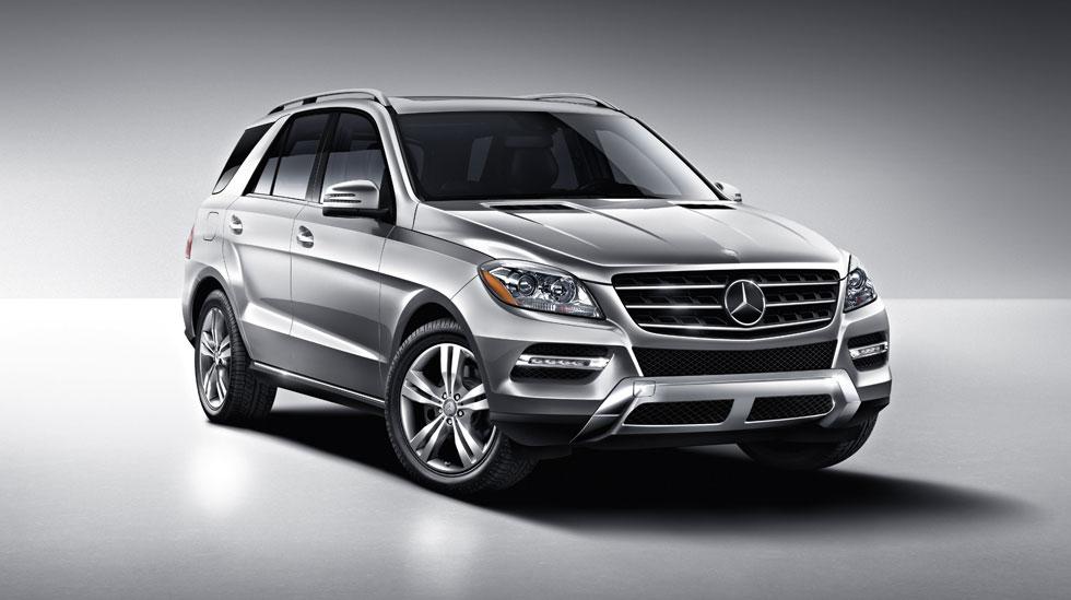 2013 MercedesBenz MClass