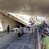 [Ελλάδα]Έπεσε γέφυρα   στην Πάτρα - Φόβοι για εγκλωβισμένους