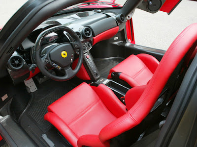 As all Ferrari models, the Enzo is destined to achieve great success on the 