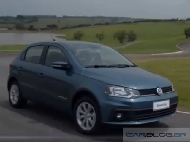 Novo VW Gol 2017