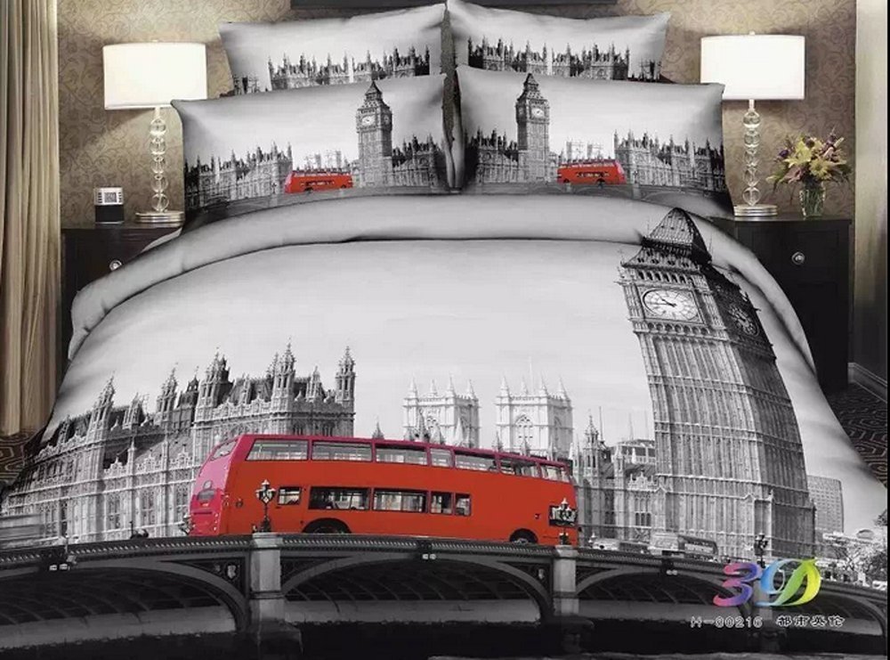 Total Fab: London Themed Bedding & Room Decor