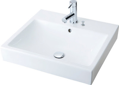 主な取扱製品　LIXIL 角形洗面器 (ベッセル式) YL-A536FYC
