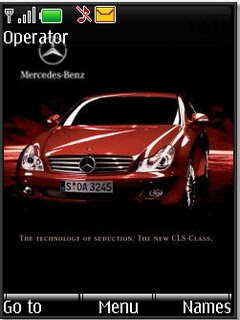 Animated Mercedezbenz