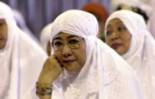 Foto: Megawati Ketika Ikut Pengajian. Bamusi PDIP Sebut Video Megawati Soal Ibu-ibu Pengajian Dipotong.
