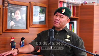 Jokowi Sebaiknya Mundur, Ruslan Buton: Berkaca dari Soeharto