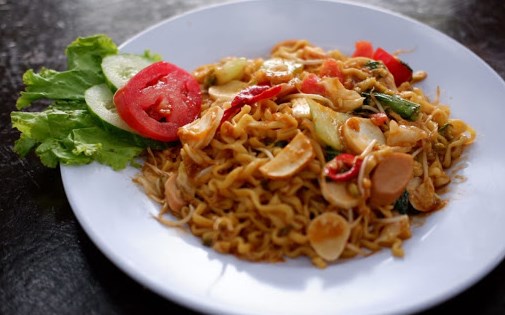 mie goreng, resep mie goreng, mie goreng bakso