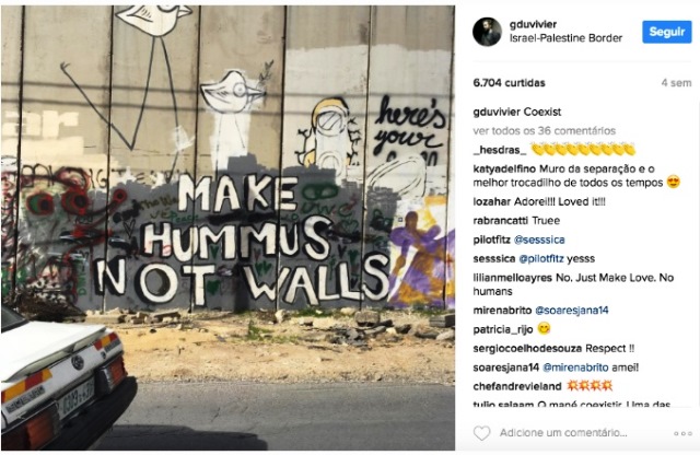 O Muro da Vergonha de Israel 