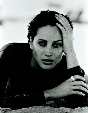 Christy Turlington Married to actor and director Ed Burns