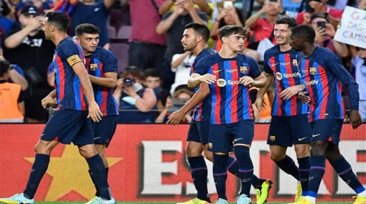 تقرير مباراة برشلونة و رايو فاليكانو في الدوري الإسباني