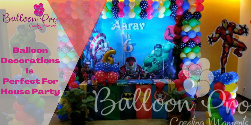 balloon decoration for home