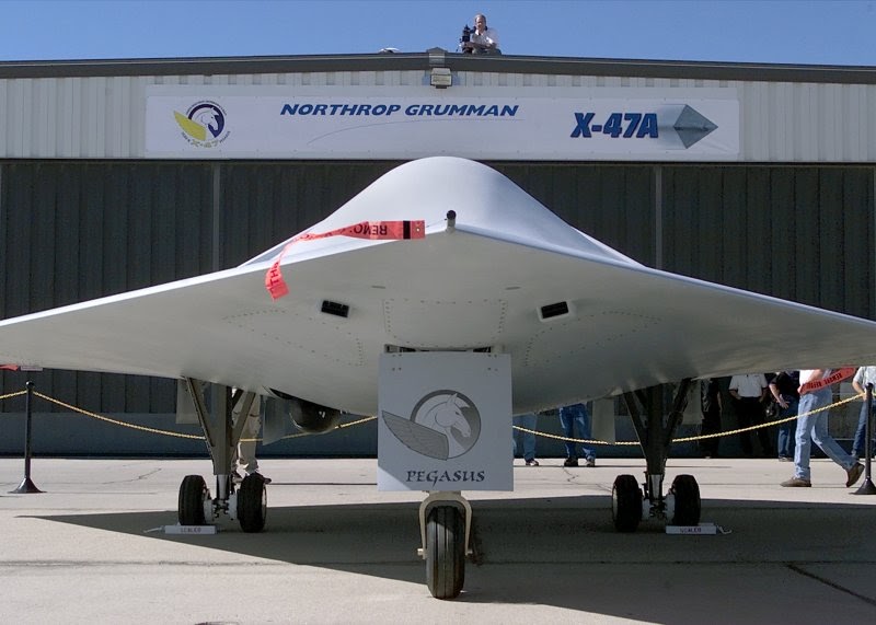 Jet Fighter Picture X 47 Pegasus Unmanned Combat Aerial Vehicle Ucav