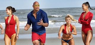 baywatch los vigilantes de la playa: nuevo trailer internacional