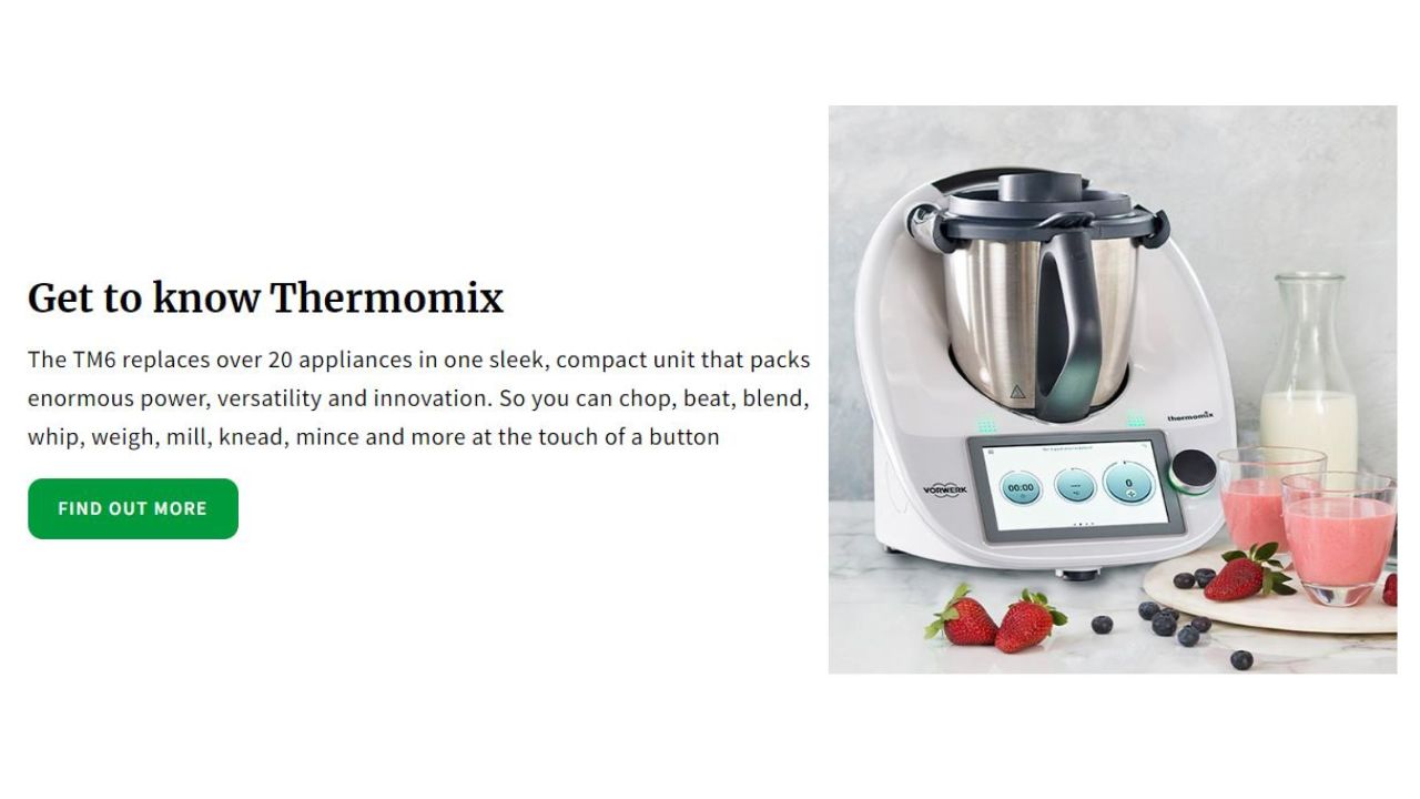 life hack alat masak Thermomix