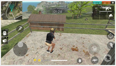 Free Fire Battlegrounds mod apk terbaru