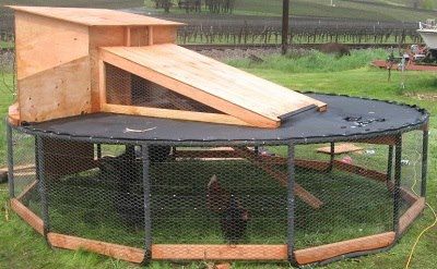 Simpleliving August Junk Challenge make a chook house