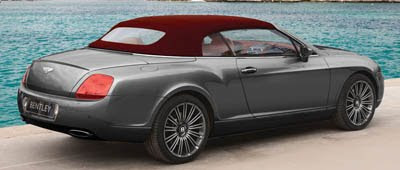 New Luxury Bentley Continental GTC Speed 