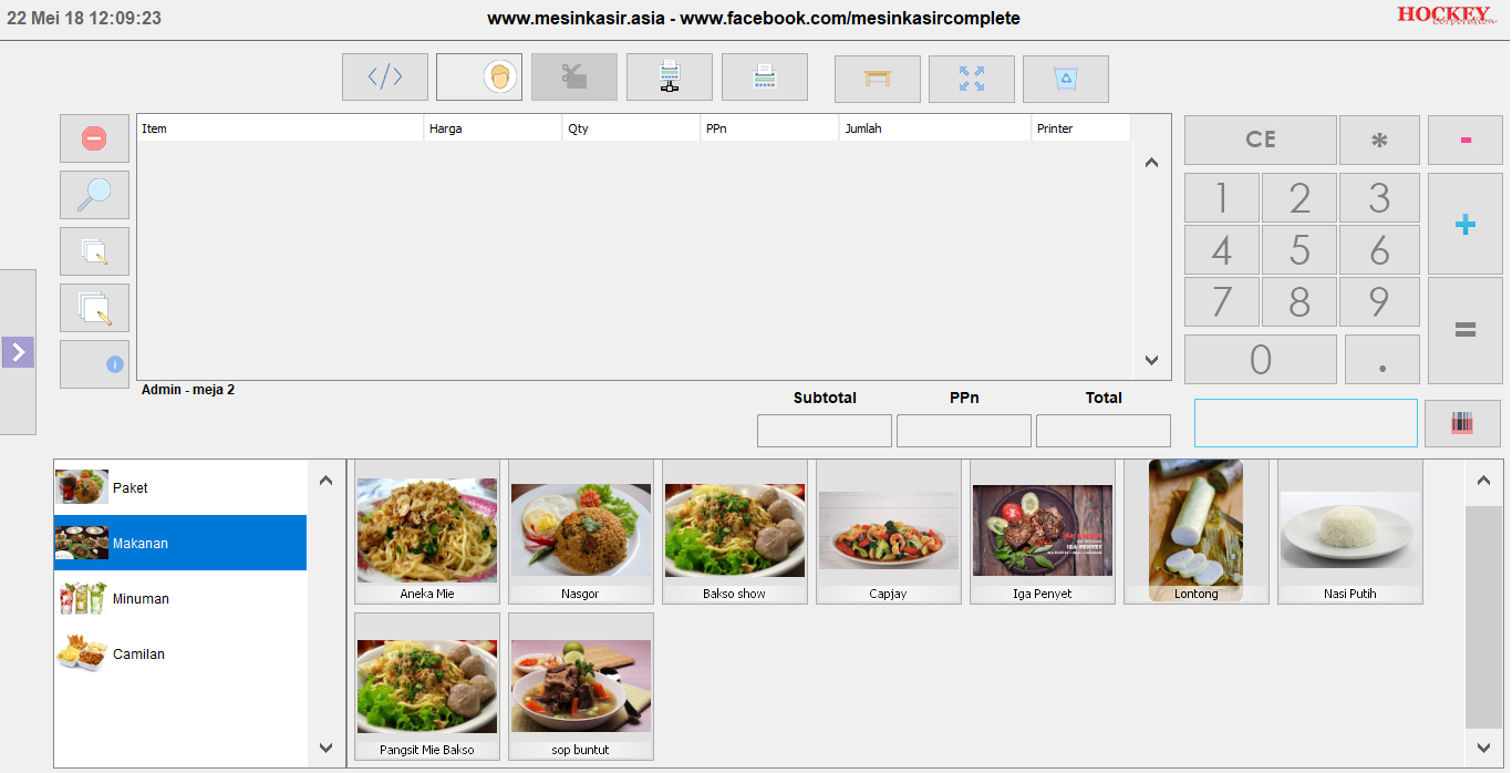 MESIN KASIR RESTORAN TERBAIK DAN LENGKAP BANYAK PILIHAN APLIKASI PROGRAM SOFTWARE RESTORAN ONLINE POINT OF SALE