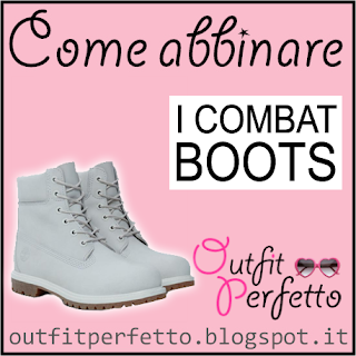 Come abbinare i combat boots stile Timberland