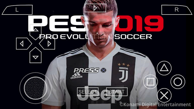 Download Game PES 2019 PPSSPP