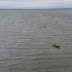 Duas pessoas desaparecem após barco naufragar em represa de Alvorada do Sul