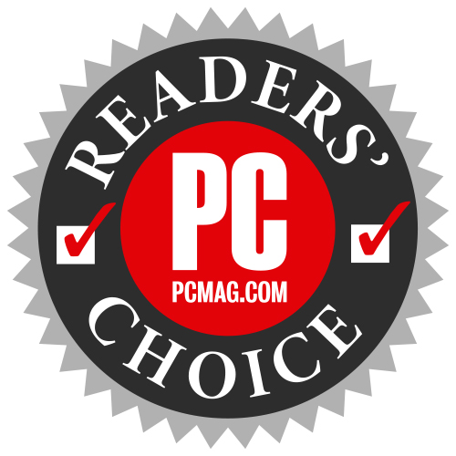 2014 PCMag Readers’ Choice Award