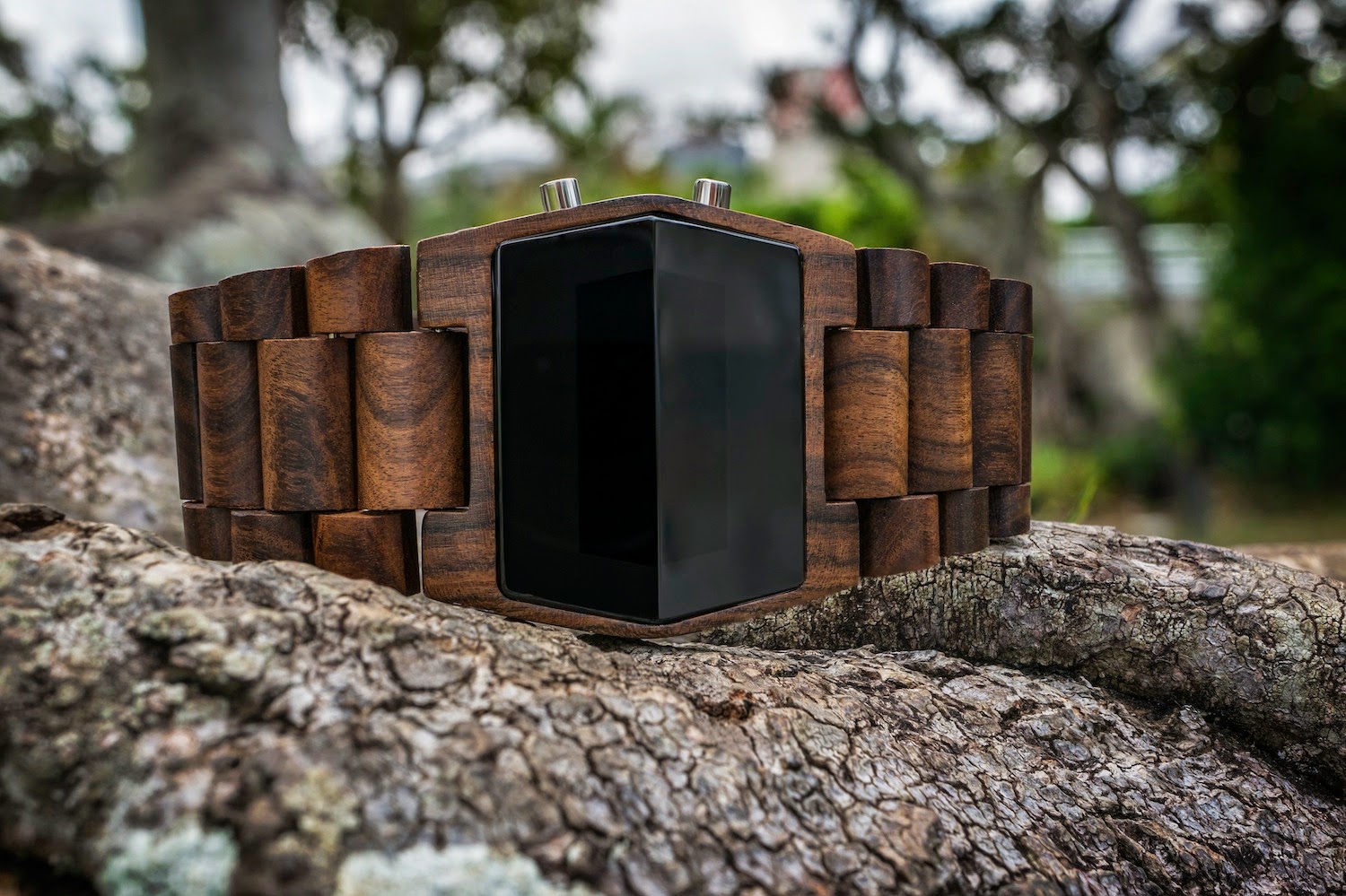 Kisai Xtal Wood watch