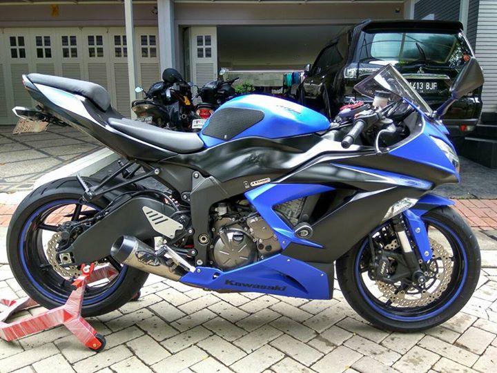 JUAL MOGE BEKAS Kawasaki ZX636 2013 JAKARTA LAPAK 