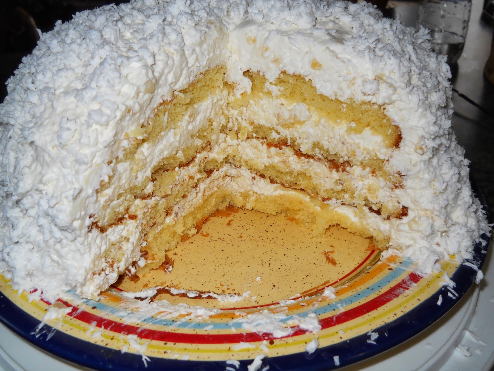 In Mama Joe's Shadow~'Cooking With Adele's' Best Recipes: PINEAPPLE COCONUT CAKE