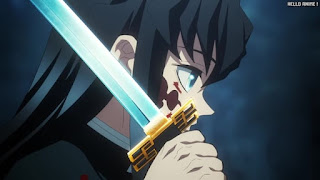 鬼滅の刃 アニメ 刀鍛冶の里編 8話 霞柱 時透無一郎 かっこいい Tokito Muichiro | Demon Slayer Season 3 Episode 8