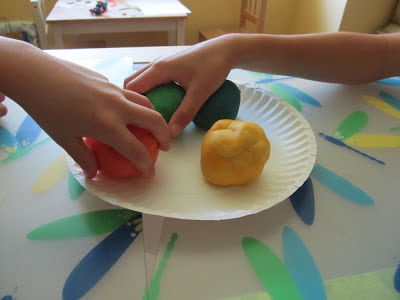 Make Your Own Play Dough - Playtime!