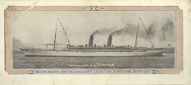 ss Oceana HAPAG, ex Scot Union Line