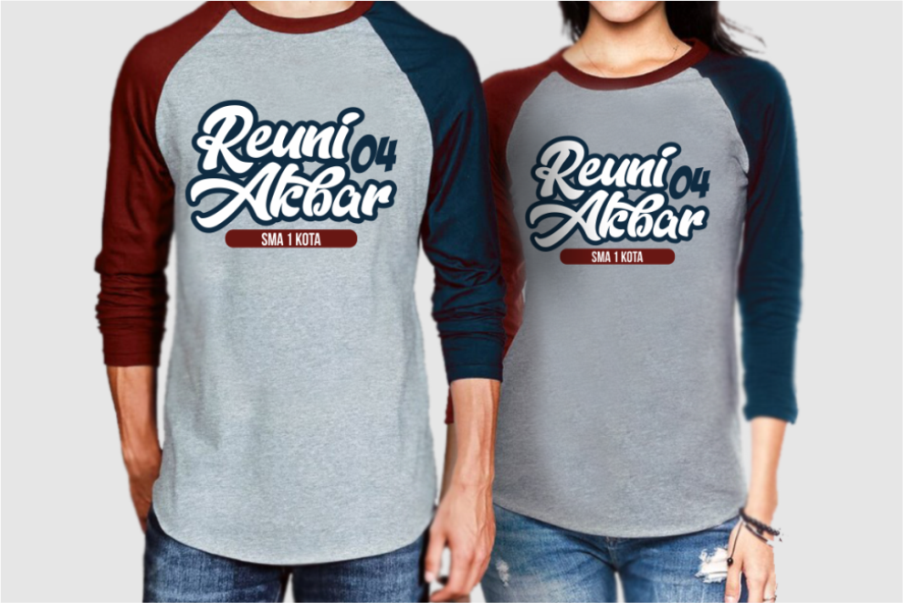  Desain  Gratis Sablon Kaos  Reuni  Akbar Sablon Kaos  Online