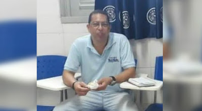 Jacobina-BA: Professor morre após sofrer infarto em colégio estadual.