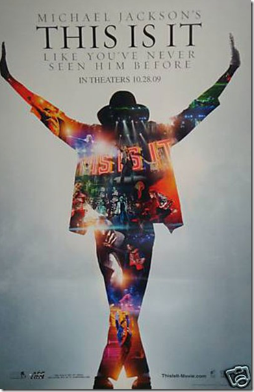 Michael Jackson This Is It film