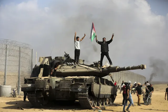 غزہ پر حماس کا اچانک حملہ، اسرائیل حیران رہ گیا