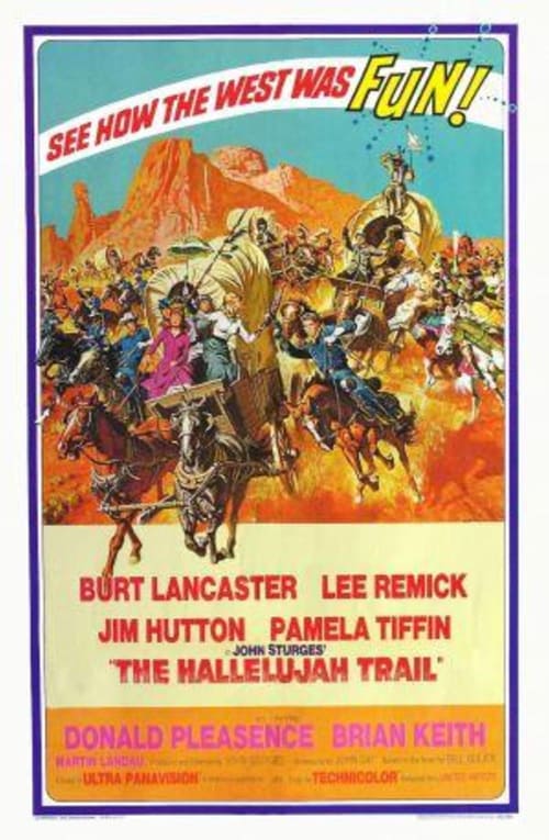 Watch The Hallelujah Trail 1965 Full Movie With English Subtitles