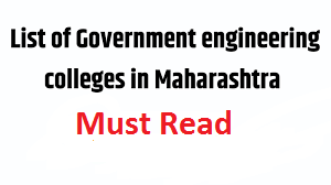  list of government engineering colleges in Maharashtra