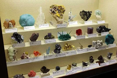 Coleccion estetica de minerales