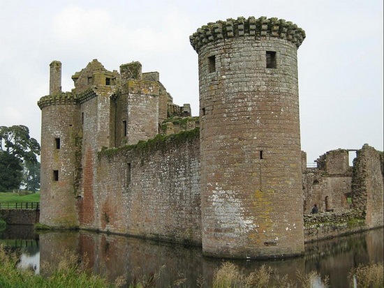 Caerlaverock  Castle