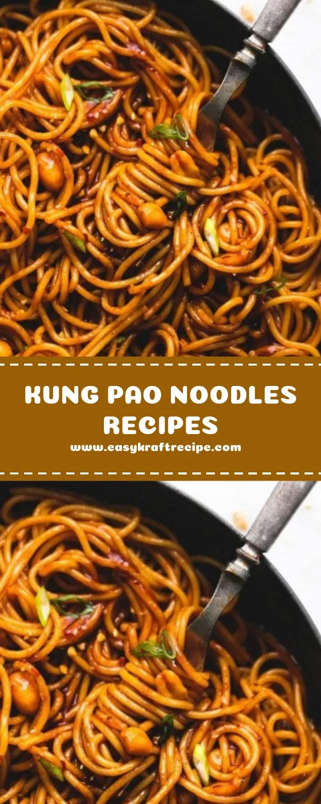 KUNG PAO NOODLES RECIPES