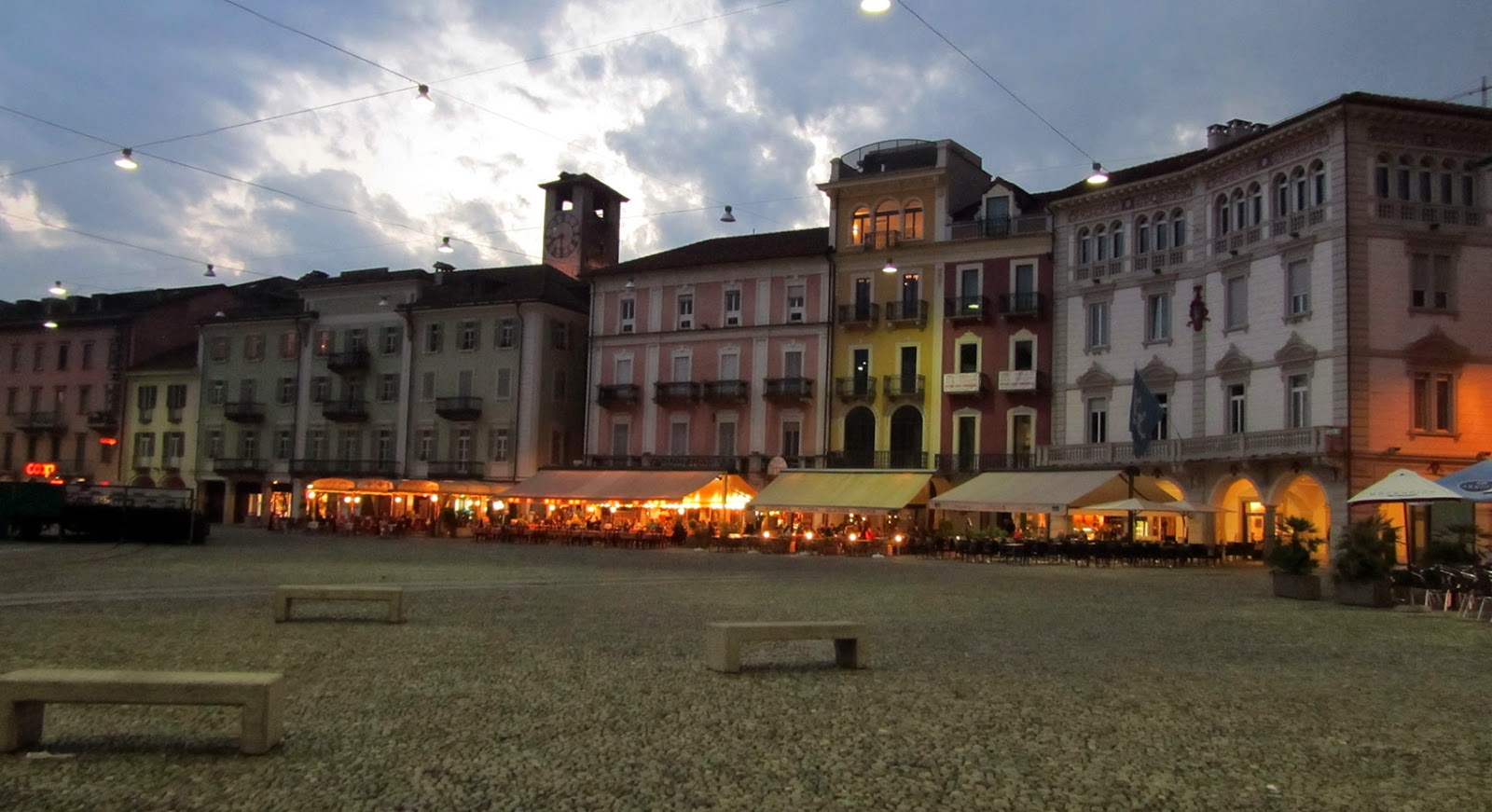Ticino_Locarno Piazza Grande