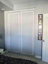 Painting Closet Doors