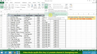   cách cố định cột trong excel, cố định nhiều dòng trong excel, cách cố định dòng trong excel 2003, cố định dòng tiêu đề khi in trong excel 2010, cố định nhiều cột trong excel, cách giữ tiêu đề trong excel 2007, cách bỏ cố định dòng trong excel, cách cố định dòng trong google trang tính, cố định nhiều dòng trong excel 2010