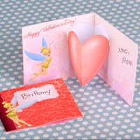 Disney Valentines Printable Greeting Card