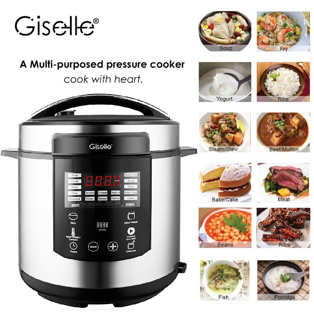 Resipi Rendang Daging Pressure Cooker